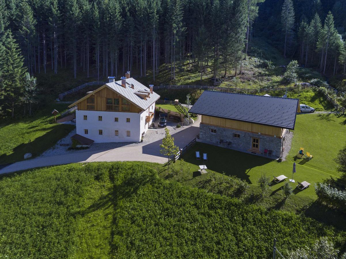 Silentium Dolomites Chalet Since 1600 Villa Monguelfo-Tesido / Welsberg-Taisten Ngoại thất bức ảnh