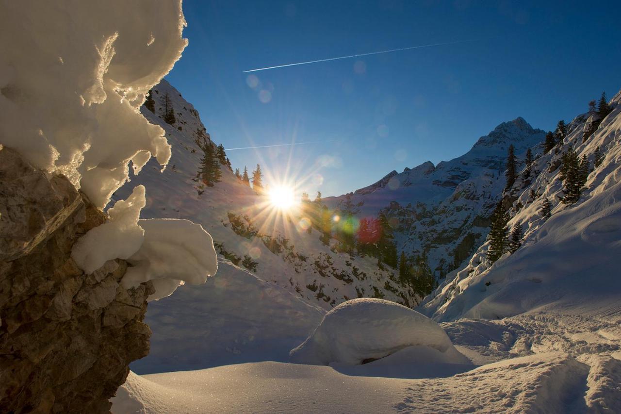 Silentium Dolomites Chalet Since 1600 Monguelfo-Tesido / Welsberg-Taisten Ngoại thất bức ảnh