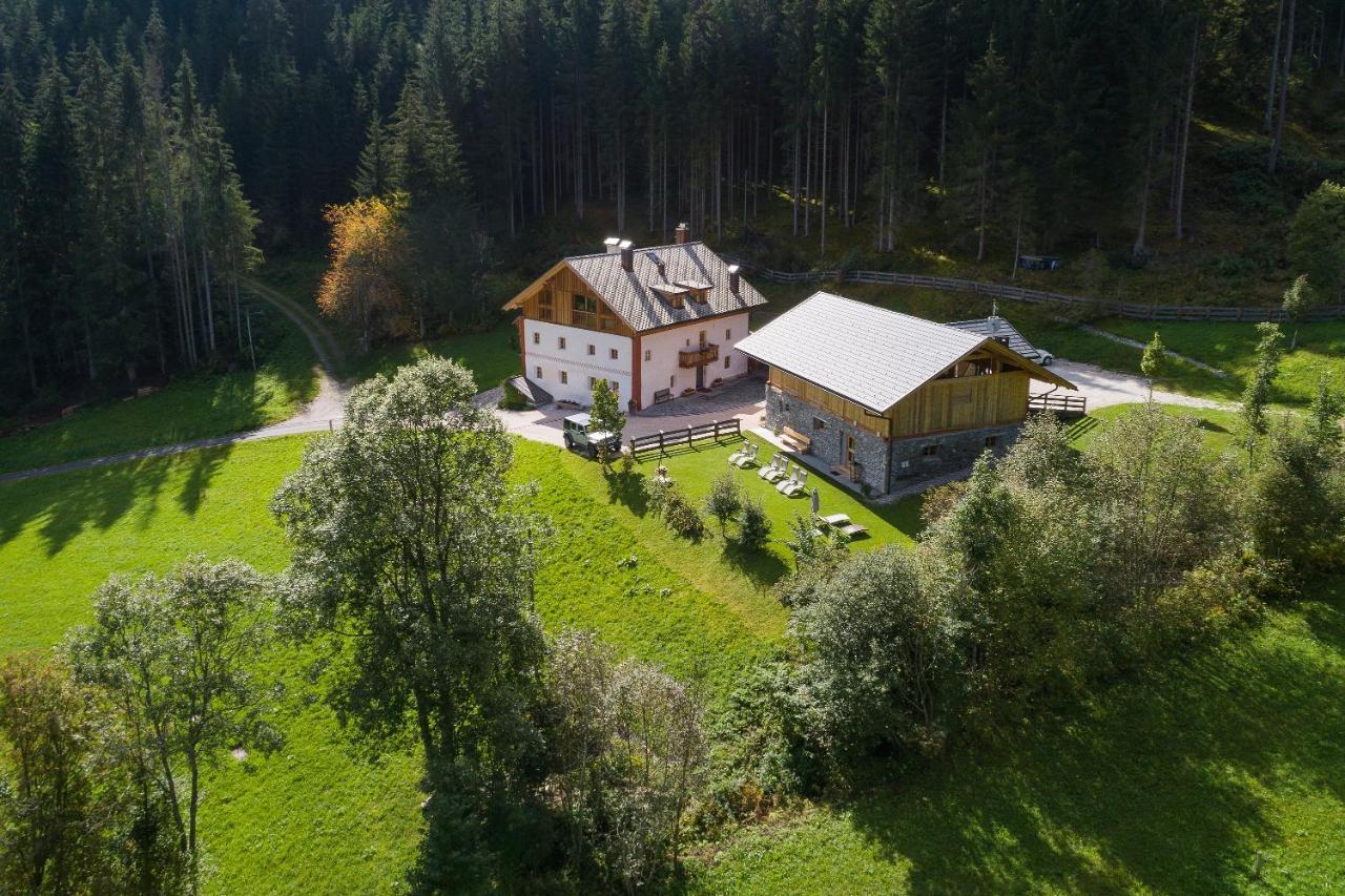 Silentium Dolomites Chalet Since 1600 Villa Monguelfo-Tesido / Welsberg-Taisten Ngoại thất bức ảnh